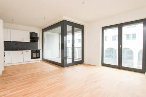 Foto - 3-Zimmer-Wohnung mit Einbauküche und Loggia