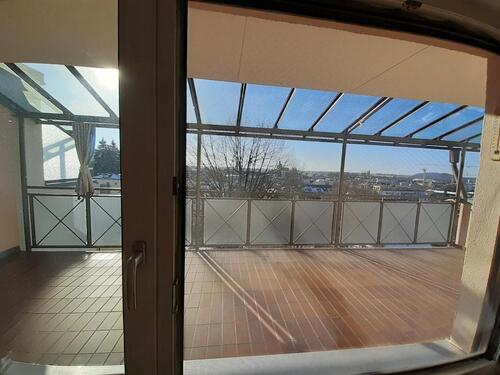 Foto - Zentrumsnahe Penthousewohnung mit herrlicher Aussicht über DEG