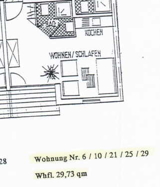 Foto - 1 Zimmer Etagenwohnung zur Miete in Sankt Ingbert