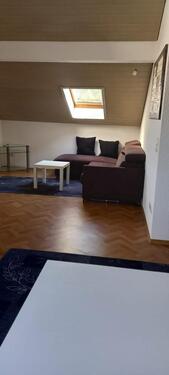 Foto - Möblierte 2-Zimmer-Dachgeschosswohnung