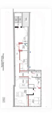 Foto - Wohnung in Bleicherode, zentrale Lage, mit Einbauküche und Balkon