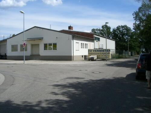 Foto - ProduktionsLagerhalle in Mutterstadt