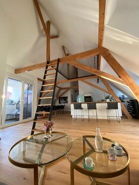 Foto - Dachgeschosswohnung mit Loft-Charakter 3-Zimmer108 qm2, Ihringen