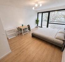 Renoviertes 1-Zi. Apartment nähe Hochschule mit Balkon - Wiesbaden Nordost