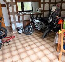 Stellplatz Motorrad winterstellplatz Garage - Bramsche