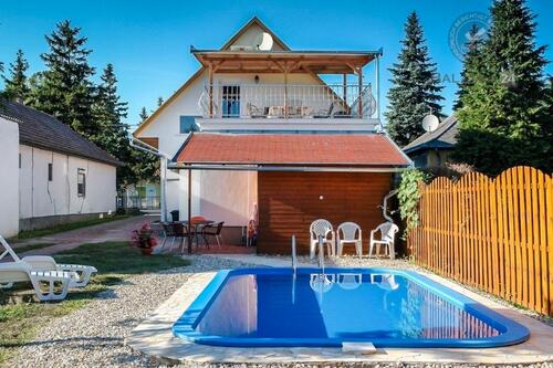 Foto - Schöne Ferienwohnung mit Pool am Balaton für 5 Personen