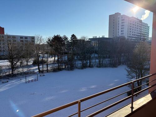 Foto - Moderne 3-ZKB Wohnung mit Balkon, EBK und Stellplatz am Klinikum
