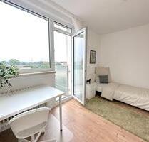 Zwei Zimmer frei in 3er-WG mit Balkon – Luthmerstraße 53, Frankfurt am Main