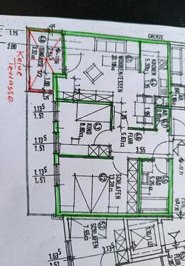 Foto - 2.5 Zimmer Etagenwohnung zur Miete in Kiel