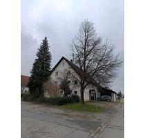 Einfamilienhaus mit Stalltrakt und Werkstatt - Egg an der Günz