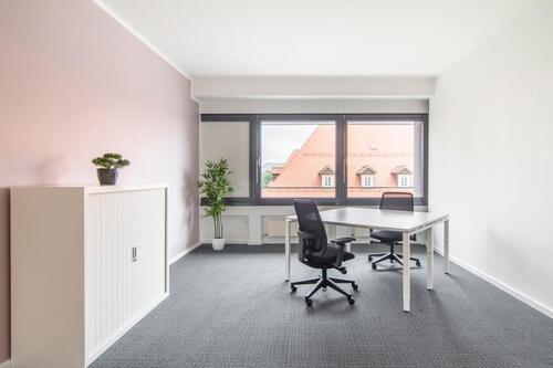 Foto - Privater Büroraum für 1 Person in Regus Erfurt Hauptbahnhof