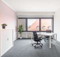 Privater Büroraum für 1 Person in Regus Erfurt Hauptbahnhof