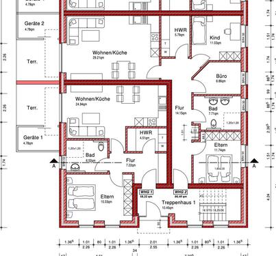 Foto - 4 Zimmer Etagenwohnung zur Miete in Cloppenburg