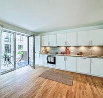 RIVERBANK: Moderne 2-Zimmer-Wohnung - Geesthacht