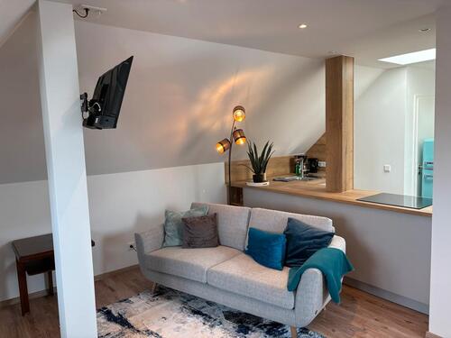 Foto - Dachgeschoss-Ferienwohnung zu vermieten