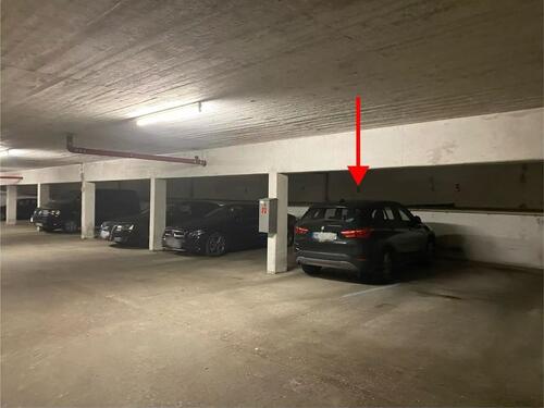 Foto - Tiefgaragen-Stellplatz Hamburg-Wandsbek