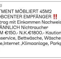 Apartment 750.- 1PERSON Arbeitsvertrag - Leverkusen