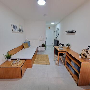 Foto - renovierte, möblierte 1 Zi Wohnung in Karlsruhe Nähe KIT