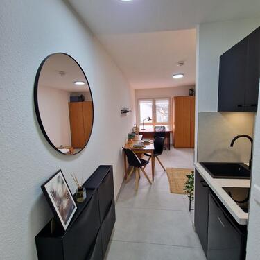 Foto - 1 Zimmer Etagenwohnung in Karlsruhe