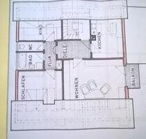 Dachgeschoss Wohnung zum mieten - Mönchweiler