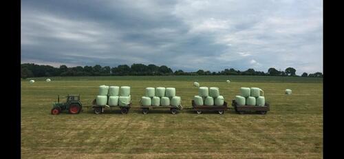 Foto - ‼️2026 Heu Heulage Gras Grünland Ernte Aufwuchs‼️