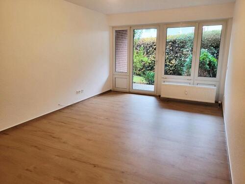 Foto - Attraktive 2-Zimmer-Wohnung mit Terrasse - neu renoviert -
