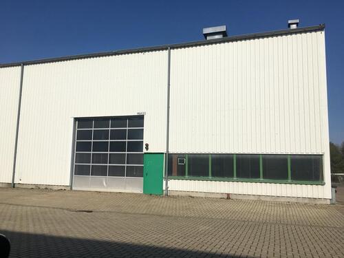 Foto - Vermiete Lagerhalle in ErfurtMarbach