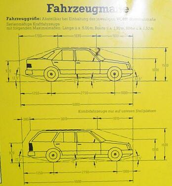 Foto - Tiefgaragen Stellplatz Duplexparker