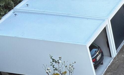 Foto - Neue Garage E-Auto-Lademöglichkeit