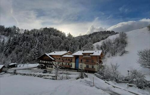 Foto - Urlaub Berge Ski Snowboard Lofer Ferienwohnung Winter Familie