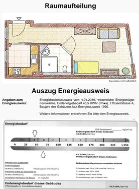 Foto - 1.5 Zimmer Etagenwohnung in Erlangen