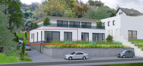Foto - Moderne Neubau-Wohnung mit Garage(opt.) in Freusburg