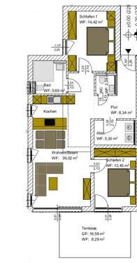 Foto - 3 Zimmer Erdgeschoßwohnung zur Miete in Kirchen (Sieg)