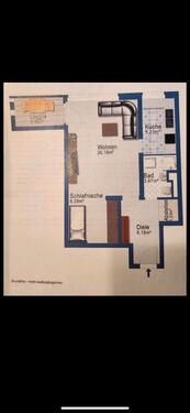 Foto - Sanierte 1,5 Zimmer Wohnung mit pkw Stellplatz
