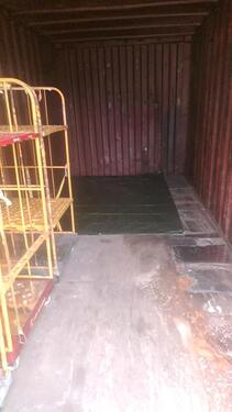 Foto - container lagerraum zu vermieten