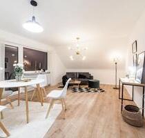 Frisch renovierte leere Maisonette-3-Zimmer-Wohnung - Rutesheim