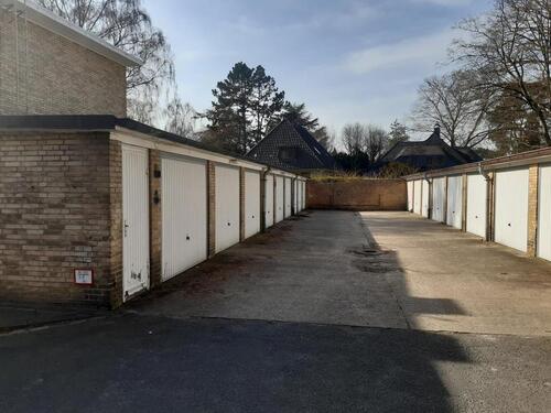 Foto - Garage an der Elbchaussee zu vermieten