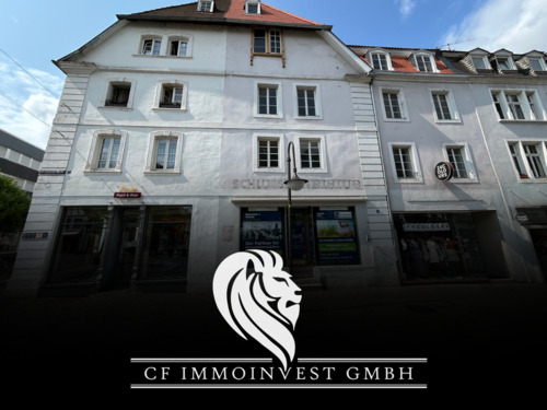 Foto - Ladenlokal mit Büroflächen zur Vermietung im St.Johanner Markt