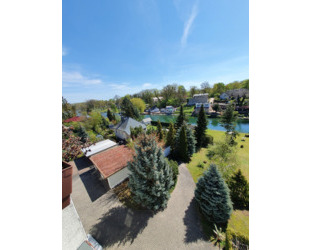 4-Zimmerwohnung mit Balkon, neuem Bodenbelag und Blick aufs Wasser, ortszentral mit ÖPNV gelegen! - Rüdersdorf bei Berlin