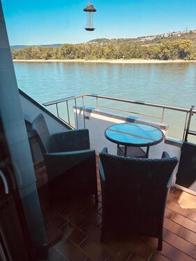 Foto - Traumblick 2-Zimmer-Wohnung mit Balkon und Einbauküche in Koblenz