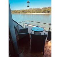 Traumblick 2-Zimmer-Wohnung mit Balkon und Einbauküche in Koblenz