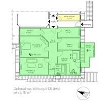 Attraktive, helle 3-Zimmer-Wohnung in ruhiger Lage – 117 qm - Owschlag