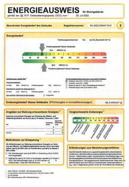 Foto - 3 Zimmer Etagenwohnung zur Miete in Owschlag