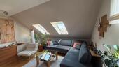 Foto - Helle 3-Zimmer-Dachgeschosswohnung in ruhiger Lage