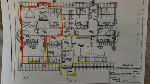 Foto - 3 Zimmer Dachgeschoßwohnung in Cottbus
