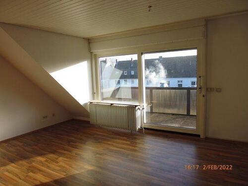 Foto - 3 Zimmerwohnung im DG mit Balkon in Heppens