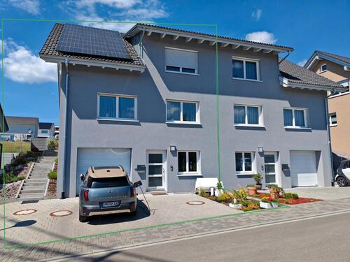Foto - Energieeffiziente Doppelhaushälfte in Murg auf Leim A+ ,KW40