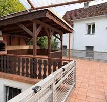 Schöne 3-Zimmer-Wohnung im Odenwald mit großer Terrasse und Garag - Lautertal (Odenwald)