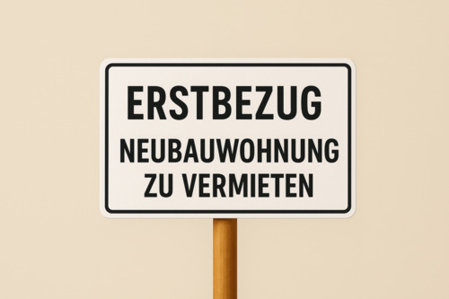 Foto - Neubauwohnung 3ZKB – Erstbezug – separater Eingang – Balkon – EBK