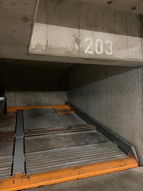 Foto - Tiefgaragenstellplatz in Lindenau Plagwitz: ab sofort verfügbar